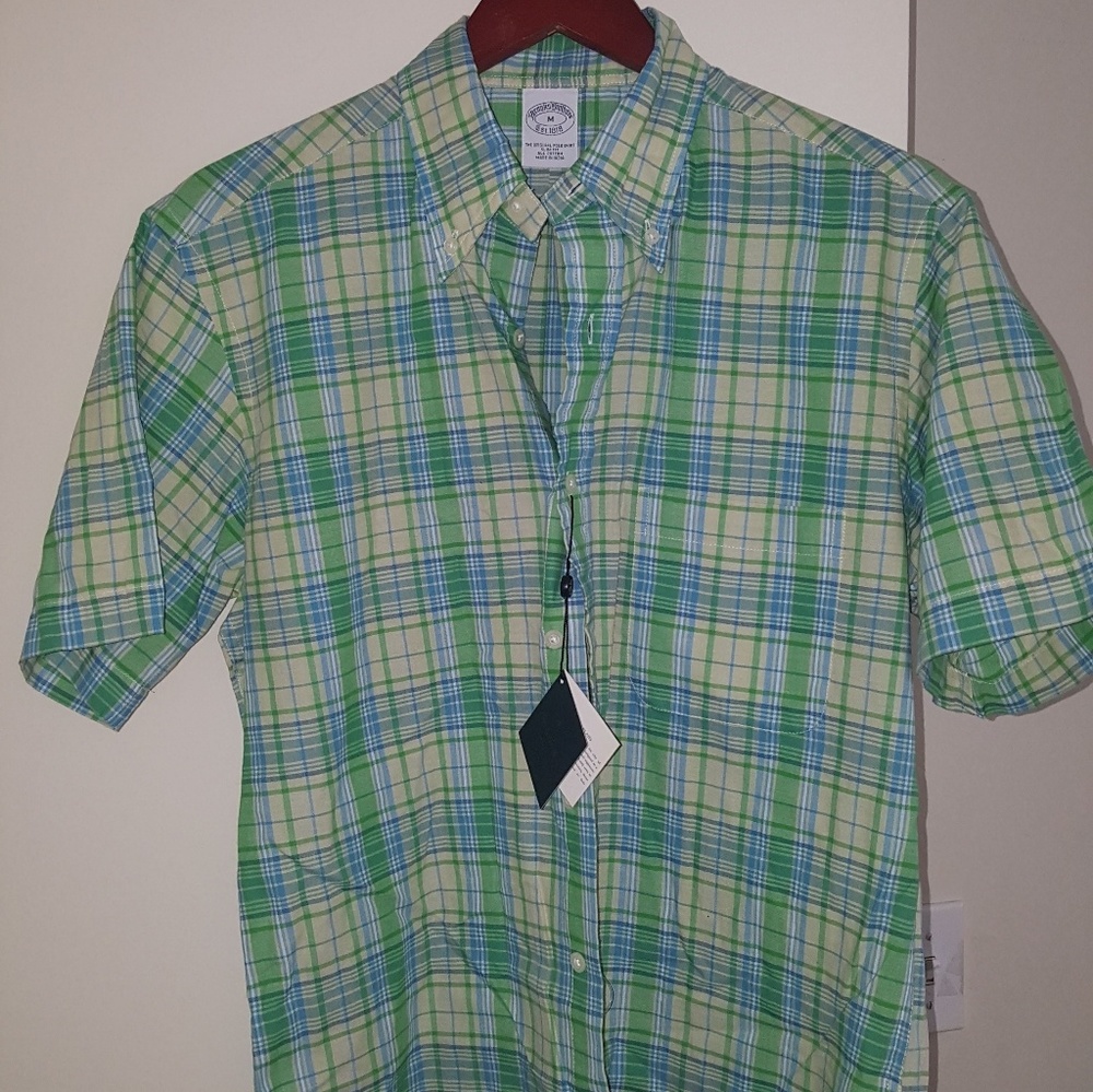 Brooks Brothers Madras Shirt